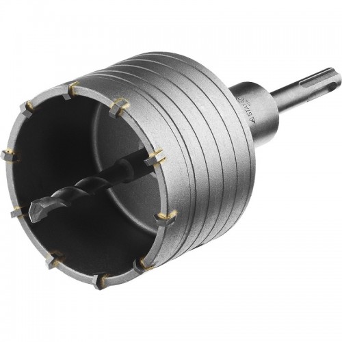Коронка по бетону ProHAMMER с державкой SDS-Plus, d= 80 мм, STAYER 29190-80_z01