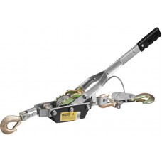 Лебедка STAYER "MAXPull" рычажная, тросовая, 4т/3м 4310-4