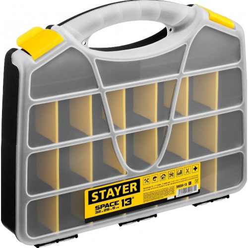 Органайзер "SPACE-13" пластиковый, STAYER 38038-13_z01