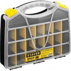 Органайзер "SPACE-15" пластиковый, STAYER 38038-15_z01