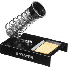 Подставка MAXTerm, для паяльников, штампованная STAYER 55318