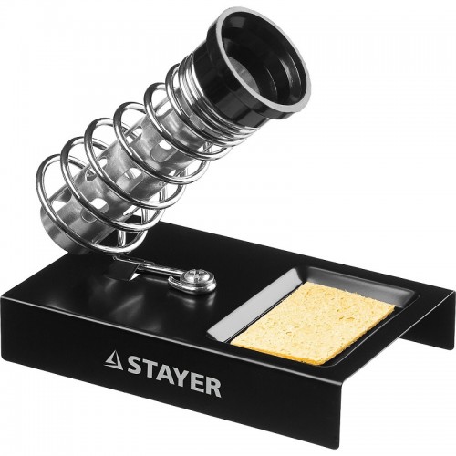 Подставка MAXTerm, для паяльников, штампованная STAYER 55318