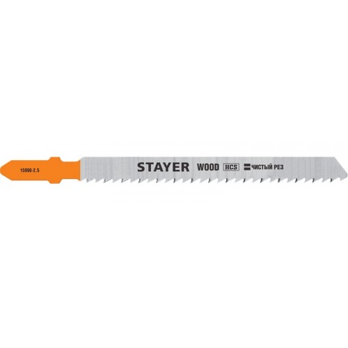Полотна по дереву, 75 мм, T-хвостовик, 2 шт. в упаковке STAYER 15990-4_Z02