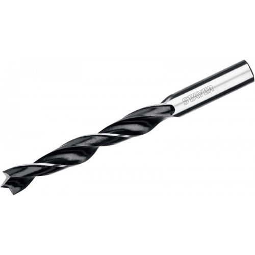 Спиральное сверло по дереву "M-type" d=3 х 60 мм, сталь HCS STAYER 2942-060-03_z02