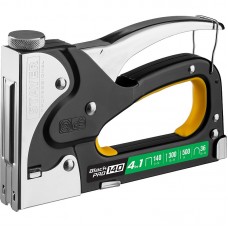 Степлер для скоб "BlackPro 140" 4-в-1: тип 140 (6-14 мм) / 36 (10-14 мм) / 300 (10-14 мм) / 500 (14 мм), Professional STAYER 31510_z01