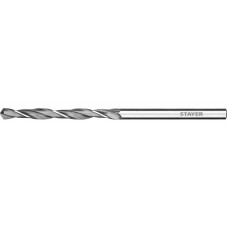 Сверло по металлу HSS-R, сталь М2(S6-5-2), Professional, DIN 338, d=3,5 мм STAYER 29602-3.5