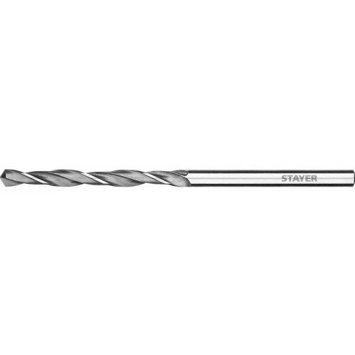 Сверло по металлу HSS-R, сталь М2(S6-5-2), Professional, DIN 338, d=8,0 мм STAYER 29602-8
