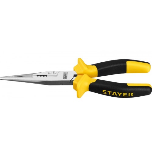 Тонкогубцы HERCULES 200 мм, Professional, STAYER 2203-3-20