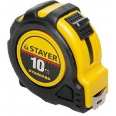 Рулетка STAYER "STANDARD" 34025-10