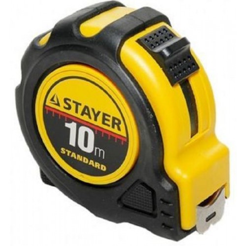 Рулетка STAYER "STANDARD" 34025-10