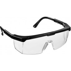 Очки защитные открытого типа, OPTIMA регулируемые по длине дужки STAYER 2-110451_z01