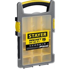 Органайзер "ROCKET-15" пластиковый STAYER 2-38031_z01
