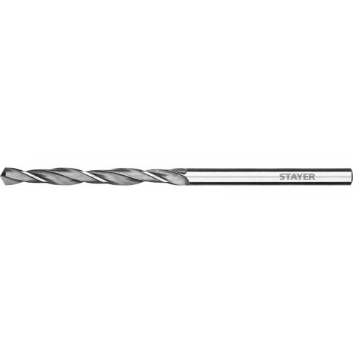 Сверло по металлу HSS-R, быстрорежущая сталь М2(S6-5-2) PROFI 1.5х40мм STAYER 29602-1.5