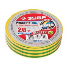 Изолента ЗУБР "МАСТЕР" 1234-6-z01