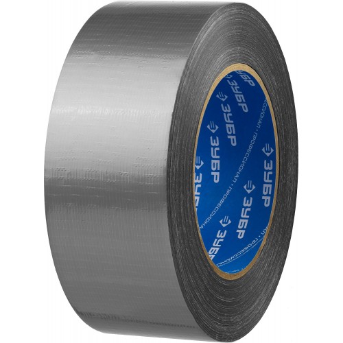Лента клейкая армированная, влагостойкая, ЗУБР "ПРОФИ" 12090-50-50