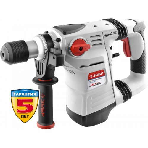 Перфоратор ЗУБР SDS-plus ЗПВ-32-1250 ЭВК
