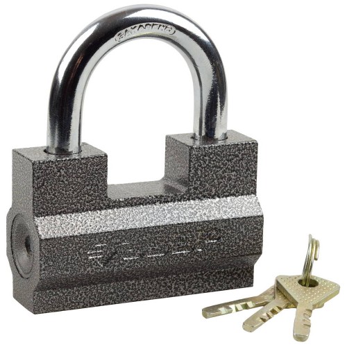 Замок навесной, с дисковым механизмом секрета, ключ "7 PIN" 37201-7_z01