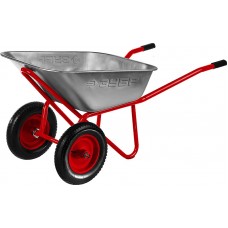 Тачка строительная двухколесная Т-22 110 л, 200 кг ЗУБР 39950