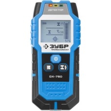 Детектор цифровой универсальный ЗУБР "ПРОФИ" DX-750 45260