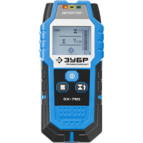 Детектор цифровой универсальный ЗУБР "ПРОФИ" DX-750 45260