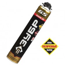 Монтажная пена GOLD PRO 65 ЗУБР 41157