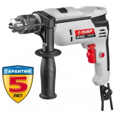Дрель ударная ЗУБР "Мастер" ДУ-810 ЭРМ2