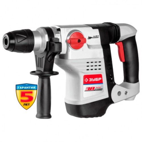 Перфоратор ЗУБР SDS-MAX ЗПМ-38-1100 ЭК