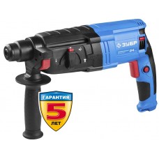 Перфоратор ЗУБР "Профессионал" SDS-plus ЗП-24-750 К