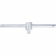 Вороток, 115 мм, квадрат 1/4", CrV, хромированный MATRIX MASTER 13986