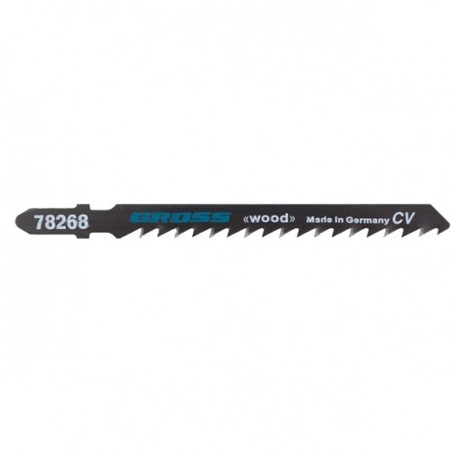 Полотна для электролобзика  по дереву, 2 шт.( 3104 - T144D ) GROSS 78268