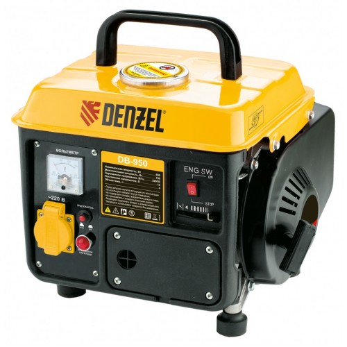 Генератор бензиновый DB950 DENZEL 94650