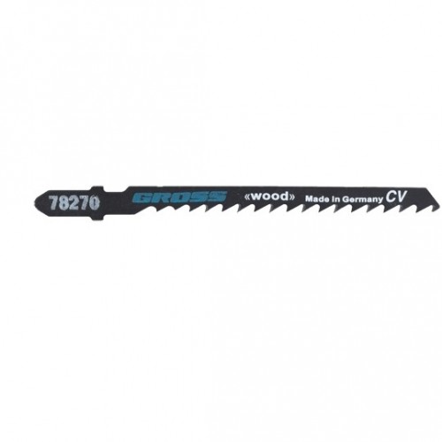 Полотна для электролобзика  по дереву, 2 шт.( 3105 - T244D ) GROSS 78270