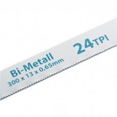 Полотна для ножовки по металлу, 300 мм, 24TPI, BIM, 2 шт. GROSS 77729