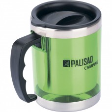 Термокружка с крышкой-поилкой в пластиковом корпусе, 300 мл PALISAD Camping 69531