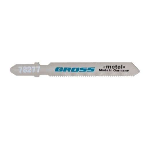 Полотна для электролобзика  по металлу, 2 шт.( 3111 - T118A ) GROSS 78277