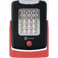 Фонарь для ремонтных работ Inspector, 20+3 Led, магнит, 3хААА Stern 90554