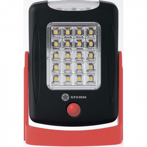 Фонарь для ремонтных работ Inspector, 20+3 Led, магнит, 3хААА Stern 90554