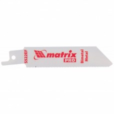 Полотна по металлу для сабельной пилы S522EF 75/1,4 мм, Bimetal, 2 шт, PRO. MATRIX 782008