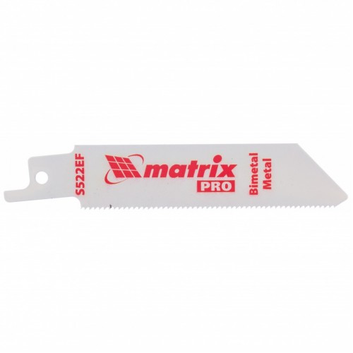Полотна по металлу для сабельной пилы S522EF 75/1,4 мм, Bimetal, 2 шт, PRO. MATRIX 782008