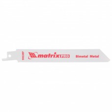 Полотна по металлу для сабельной пилы S922EF 125/1,4 мм, Bimetal, 2 шт, PRO. MATRIX 782009