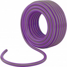 Шланг поливочный армированный трехслойный 3/4, серия Violet, 50 м. Palisad 67634