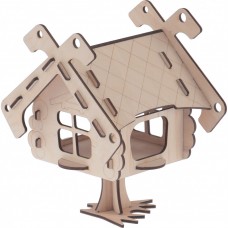 Кормушка для птиц, Избушка, большая. PALISAD 64000