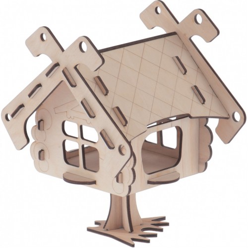 Кормушка для птиц, Избушка, большая. PALISAD 64000