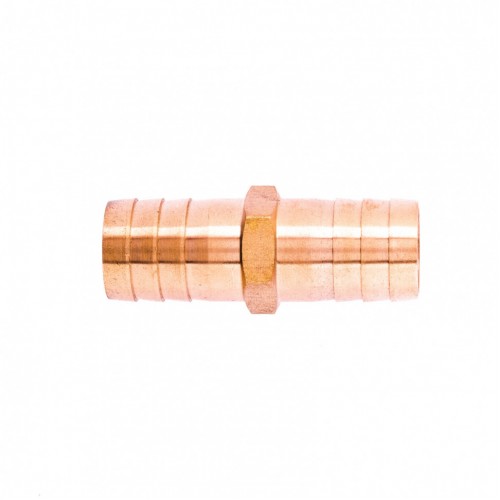 Соединитель для шланга 3/4", латунный Palisad 65709