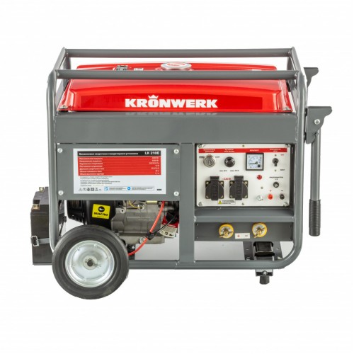 Бензиновая сварочная генераторная установка Kronwerk LK 210Е 94679