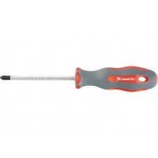 Отвертка Profi, SL4,0 х 75 мм, SVСM, двухкомп. рукоятка MATRIX 11958
