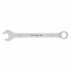 Ключ комбинированный, 16 мм, CrV, матовый хром Stels 15221
