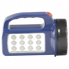 Фонарь поисковый, 1W+12LED, 3хАА STERN 90538