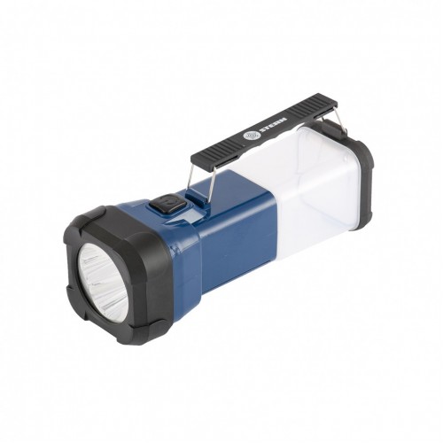 Фонарь кемпинговый, 3+4 Led, 3хАА, 2 режима свечения Stern 90545