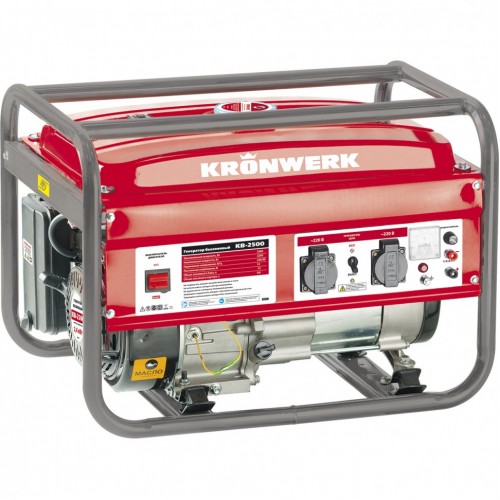Генератор бензиновый KB 2500 KRONWERK 94691